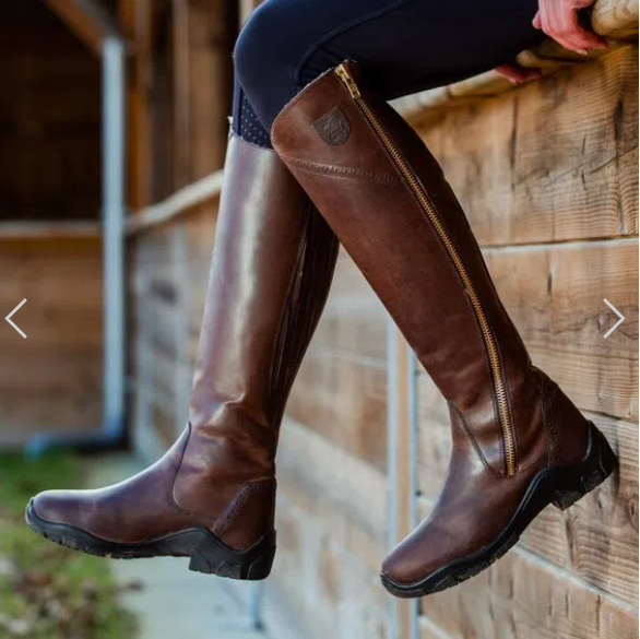 Winter Horse Riding Boots